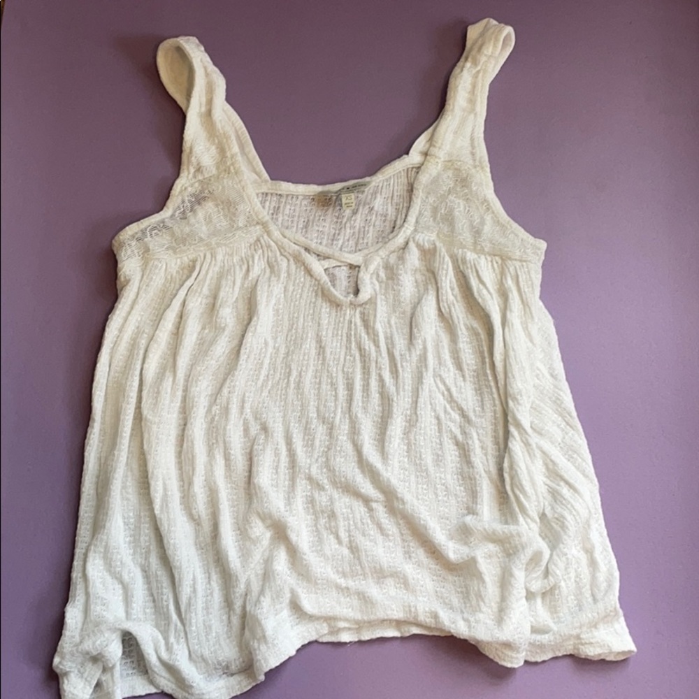 Lucky brand crop top